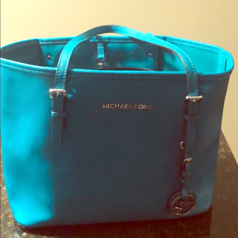 Michael Kors Shoulder Bag - Teal